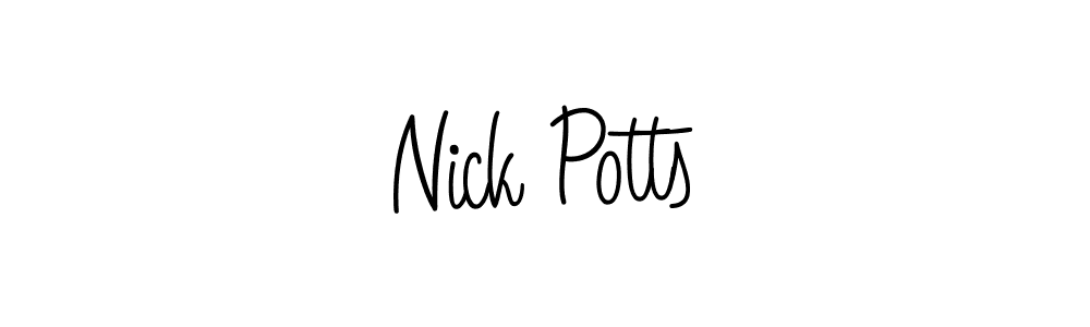 Make a short Nick Potts signature style. Manage your documents anywhere anytime using Angelique-Rose-font-FFP. Create and add eSignatures, submit forms, share and send files easily. Nick Potts signature style 5 images and pictures png