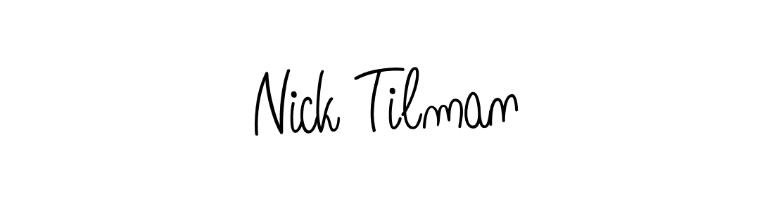 Once you've used our free online signature maker to create your best signature Angelique-Rose-font-FFP style, it's time to enjoy all of the benefits that Nick Tilman name signing documents. Nick Tilman signature style 5 images and pictures png