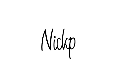 Check out images of Autograph of Nickp name. Actor Nickp Signature Style. Angelique-Rose-font-FFP is a professional sign style online. Nickp signature style 5 images and pictures png