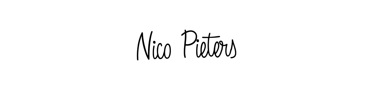 Here are the top 10 professional signature styles for the name Nico Pieters. These are the best autograph styles you can use for your name. Nico Pieters signature style 5 images and pictures png