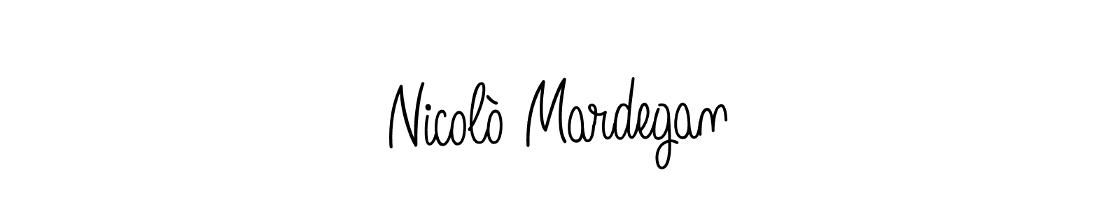 if you are searching for the best signature style for your name Nicolò Mardegan. so please give up your signature search. here we have designed multiple signature styles  using Angelique-Rose-font-FFP. Nicolò Mardegan signature style 5 images and pictures png