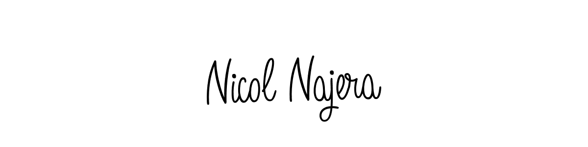 See photos of Nicol Najera official signature by Spectra . Check more albums & portfolios. Read reviews & check more about Angelique-Rose-font-FFP font. Nicol Najera signature style 5 images and pictures png