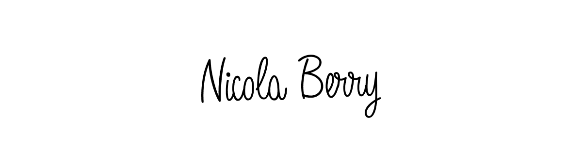 See photos of Nicola Berry official signature by Spectra . Check more albums & portfolios. Read reviews & check more about Angelique-Rose-font-FFP font. Nicola Berry signature style 5 images and pictures png