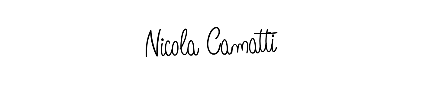 It looks lik you need a new signature style for name Nicola Camatti. Design unique handwritten (Angelique-Rose-font-FFP) signature with our free signature maker in just a few clicks. Nicola Camatti signature style 5 images and pictures png