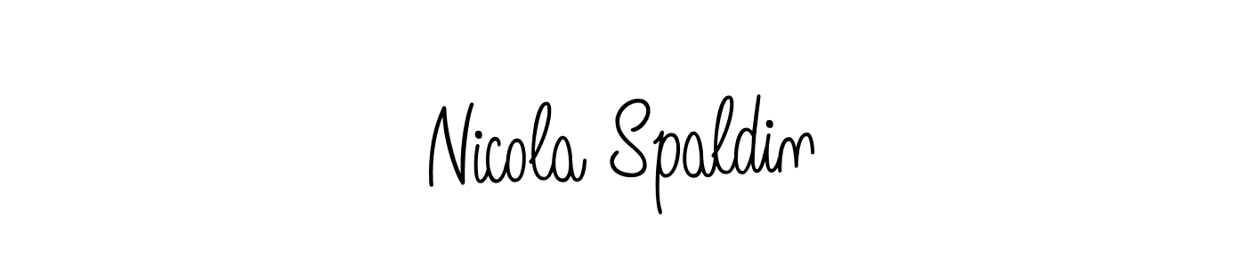 Make a short Nicola Spaldin signature style. Manage your documents anywhere anytime using Angelique-Rose-font-FFP. Create and add eSignatures, submit forms, share and send files easily. Nicola Spaldin signature style 5 images and pictures png