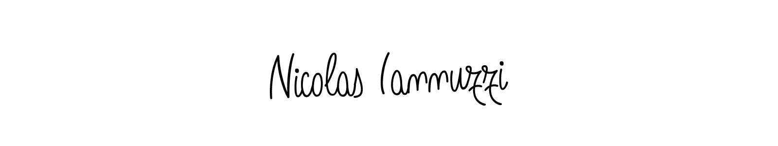 Angelique-Rose-font-FFP is a professional signature style that is perfect for those who want to add a touch of class to their signature. It is also a great choice for those who want to make their signature more unique. Get Nicolas Iannuzzi name to fancy signature for free. Nicolas Iannuzzi signature style 5 images and pictures png