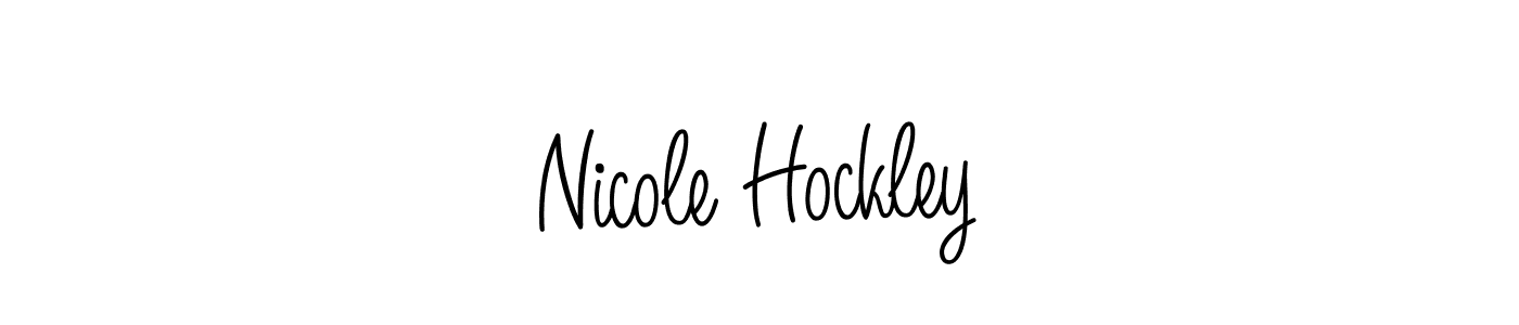 Once you've used our free online signature maker to create your best signature Angelique-Rose-font-FFP style, it's time to enjoy all of the benefits that Nicole Hockley name signing documents. Nicole Hockley signature style 5 images and pictures png