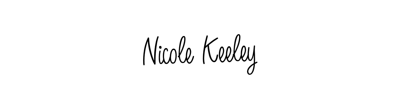 Also You can easily find your signature by using the search form. We will create Nicole Keeley name handwritten signature images for you free of cost using Angelique-Rose-font-FFP sign style. Nicole Keeley signature style 5 images and pictures png