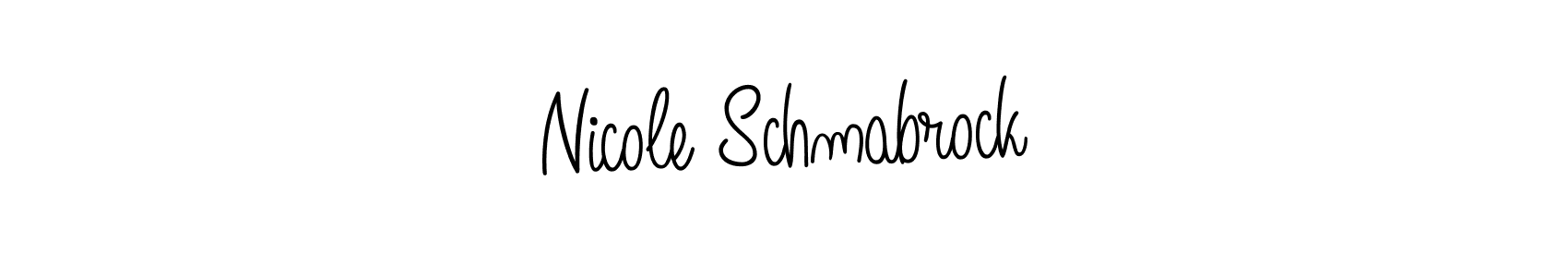 Also You can easily find your signature by using the search form. We will create Nicole Schmabrock name handwritten signature images for you free of cost using Angelique-Rose-font-FFP sign style. Nicole Schmabrock signature style 5 images and pictures png