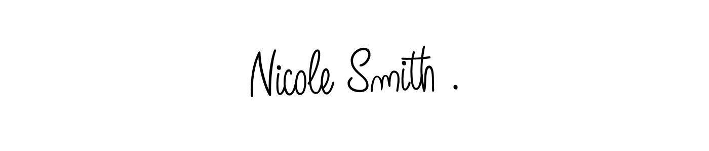 How to make Nicole Smith . name signature. Use Angelique-Rose-font-FFP style for creating short signs online. This is the latest handwritten sign. Nicole Smith . signature style 5 images and pictures png