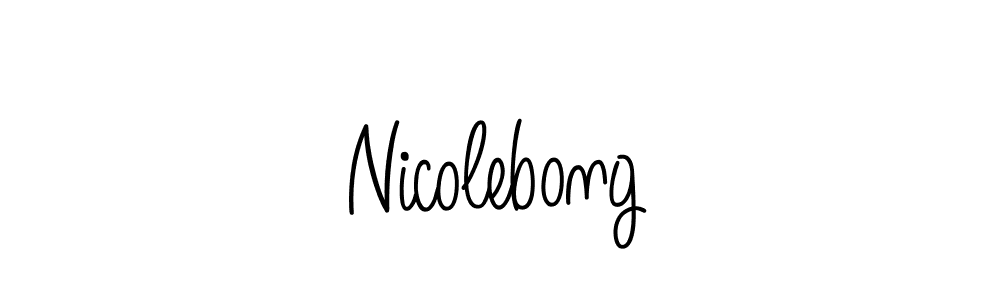 Also You can easily find your signature by using the search form. We will create Nicolebong name handwritten signature images for you free of cost using Angelique-Rose-font-FFP sign style. Nicolebong signature style 5 images and pictures png