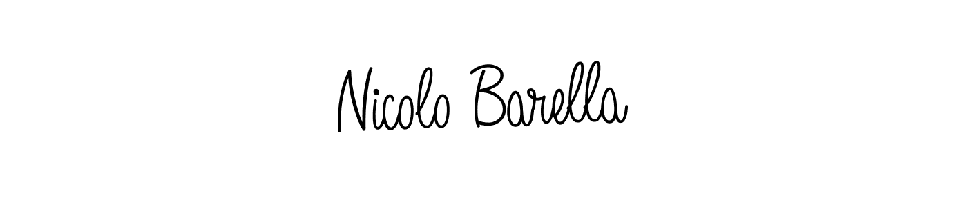 Make a short Nicolo Barella signature style. Manage your documents anywhere anytime using Angelique-Rose-font-FFP. Create and add eSignatures, submit forms, share and send files easily. Nicolo Barella signature style 5 images and pictures png