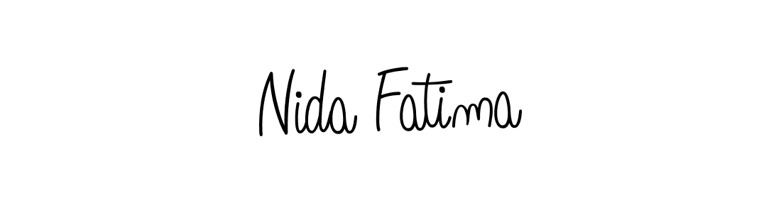 How to Draw Nida Fatima signature style? Angelique-Rose-font-FFP is a latest design signature styles for name Nida Fatima. Nida Fatima signature style 5 images and pictures png