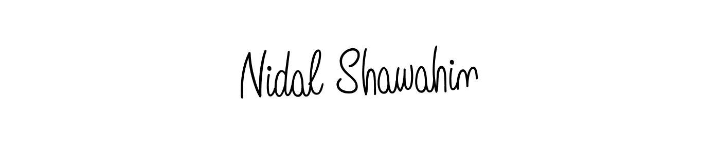 Check out images of Autograph of Nidal Shawahin name. Actor Nidal Shawahin Signature Style. Angelique-Rose-font-FFP is a professional sign style online. Nidal Shawahin signature style 5 images and pictures png