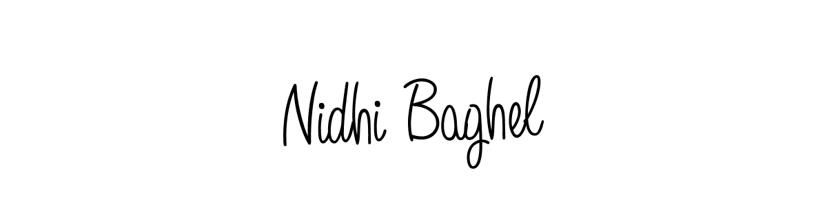It looks lik you need a new signature style for name Nidhi Baghel. Design unique handwritten (Angelique-Rose-font-FFP) signature with our free signature maker in just a few clicks. Nidhi Baghel signature style 5 images and pictures png