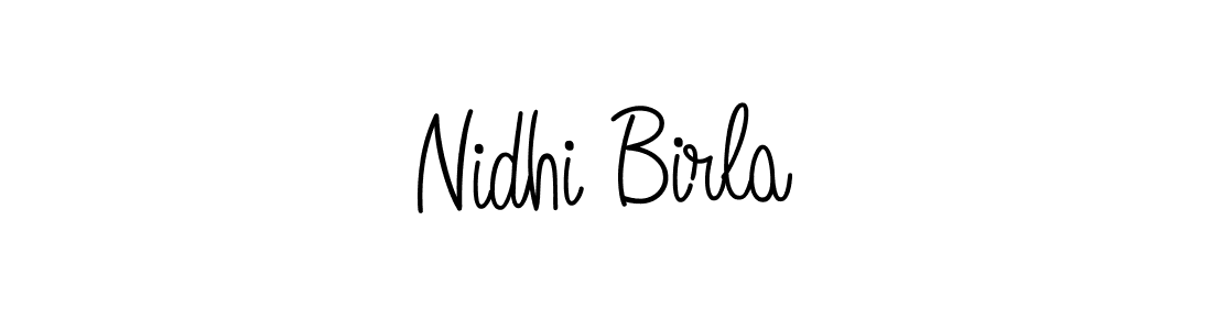 You can use this online signature creator to create a handwritten signature for the name Nidhi Birla. This is the best online autograph maker. Nidhi Birla signature style 5 images and pictures png