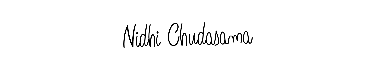 It looks lik you need a new signature style for name Nidhi Chudasama. Design unique handwritten (Angelique-Rose-font-FFP) signature with our free signature maker in just a few clicks. Nidhi Chudasama signature style 5 images and pictures png