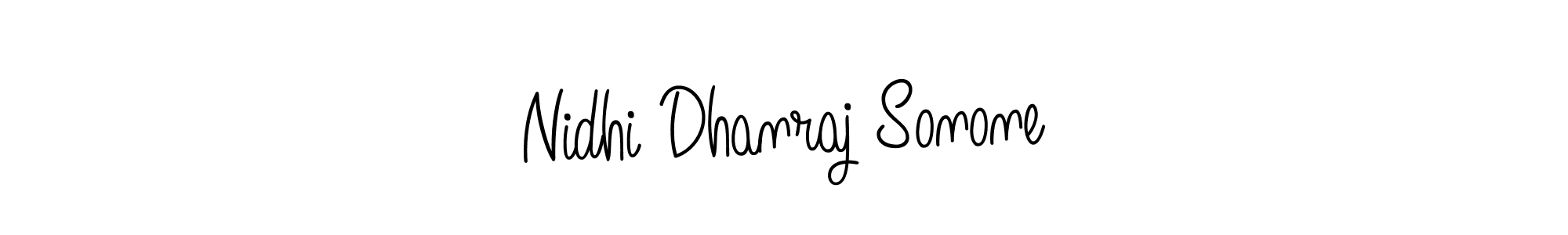 Also You can easily find your signature by using the search form. We will create Nidhi Dhanraj Sonone name handwritten signature images for you free of cost using Angelique-Rose-font-FFP sign style. Nidhi Dhanraj Sonone signature style 5 images and pictures png