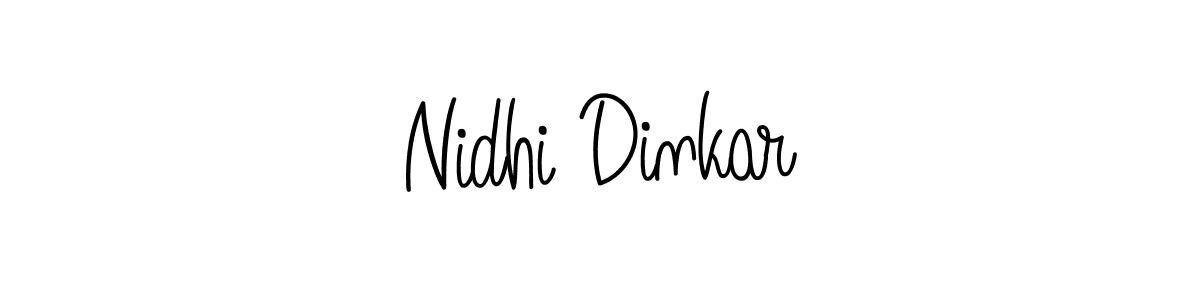 Check out images of Autograph of Nidhi Dinkar name. Actor Nidhi Dinkar Signature Style. Angelique-Rose-font-FFP is a professional sign style online. Nidhi Dinkar signature style 5 images and pictures png