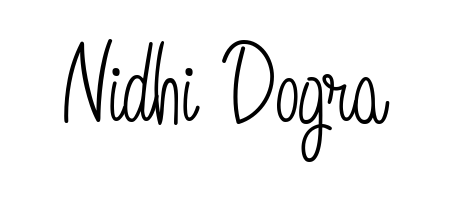 Check out images of Autograph of Nidhi Dogra name. Actor Nidhi Dogra Signature Style. Angelique-Rose-font-FFP is a professional sign style online. Nidhi Dogra signature style 5 images and pictures png