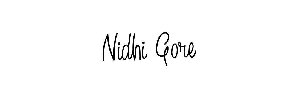 Similarly Angelique-Rose-font-FFP is the best handwritten signature design. Signature creator online .You can use it as an online autograph creator for name Nidhi Gore. Nidhi Gore signature style 5 images and pictures png