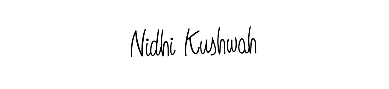 This is the best signature style for the Nidhi Kushwah name. Also you like these signature font (Angelique-Rose-font-FFP). Mix name signature. Nidhi Kushwah signature style 5 images and pictures png