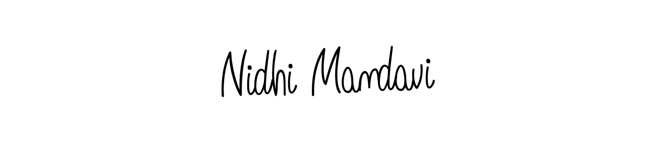 if you are searching for the best signature style for your name Nidhi Mandavi. so please give up your signature search. here we have designed multiple signature styles  using Angelique-Rose-font-FFP. Nidhi Mandavi signature style 5 images and pictures png