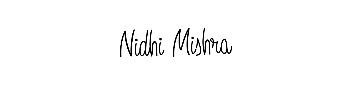 Once you've used our free online signature maker to create your best signature Angelique-Rose-font-FFP style, it's time to enjoy all of the benefits that Nidhi Mishra name signing documents. Nidhi Mishra signature style 5 images and pictures png