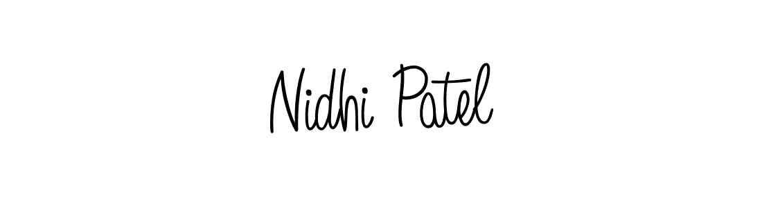 You can use this online signature creator to create a handwritten signature for the name Nidhi Patel. This is the best online autograph maker. Nidhi Patel signature style 5 images and pictures png