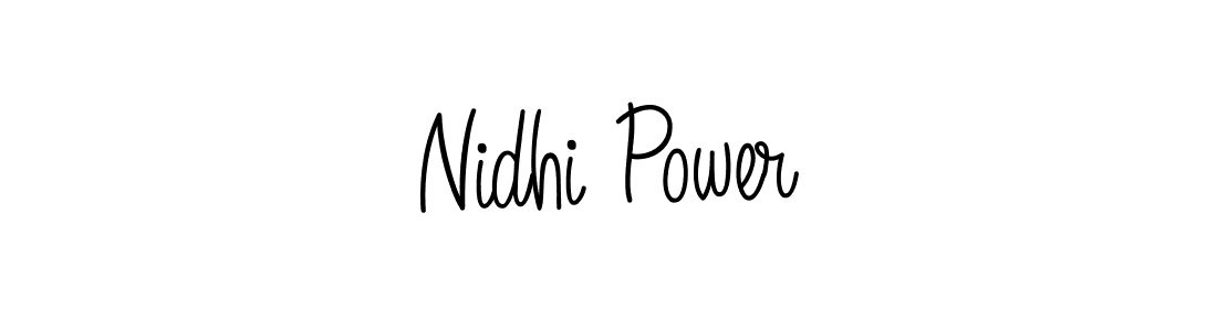 Once you've used our free online signature maker to create your best signature Angelique-Rose-font-FFP style, it's time to enjoy all of the benefits that Nidhi Power name signing documents. Nidhi Power signature style 5 images and pictures png