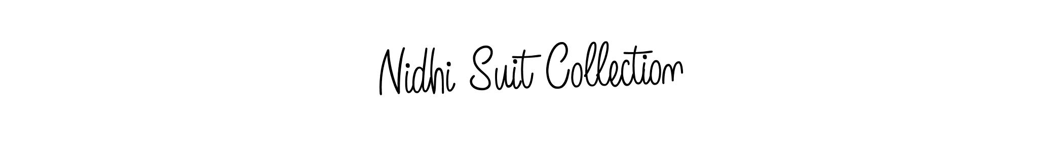How to Draw Nidhi Suit Collection signature style? Angelique-Rose-font-FFP is a latest design signature styles for name Nidhi Suit Collection. Nidhi Suit Collection signature style 5 images and pictures png