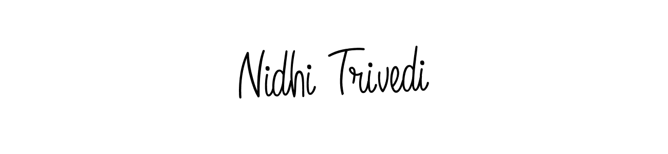 Here are the top 10 professional signature styles for the name Nidhi Trivedi. These are the best autograph styles you can use for your name. Nidhi Trivedi signature style 5 images and pictures png
