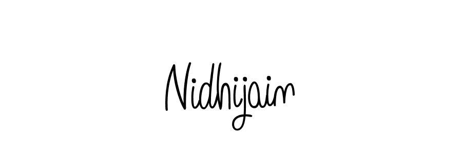 How to Draw Nidhijain signature style? Angelique-Rose-font-FFP is a latest design signature styles for name Nidhijain. Nidhijain signature style 5 images and pictures png