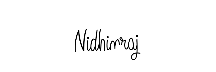 Make a short Nidhinraj signature style. Manage your documents anywhere anytime using Angelique-Rose-font-FFP. Create and add eSignatures, submit forms, share and send files easily. Nidhinraj signature style 5 images and pictures png