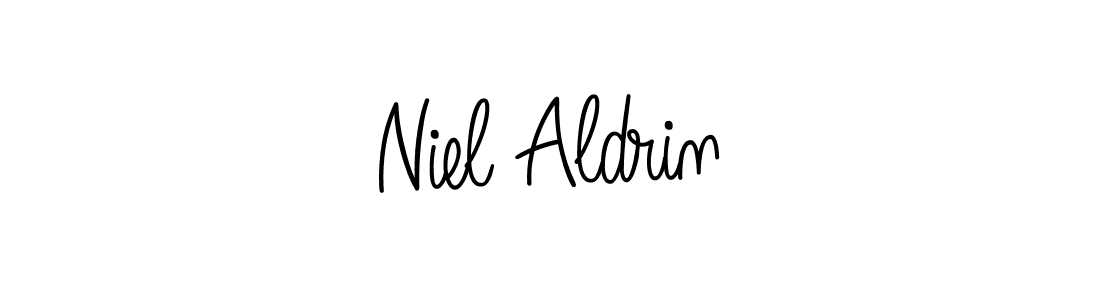Best and Professional Signature Style for Niel Aldrin. Angelique-Rose-font-FFP Best Signature Style Collection. Niel Aldrin signature style 5 images and pictures png
