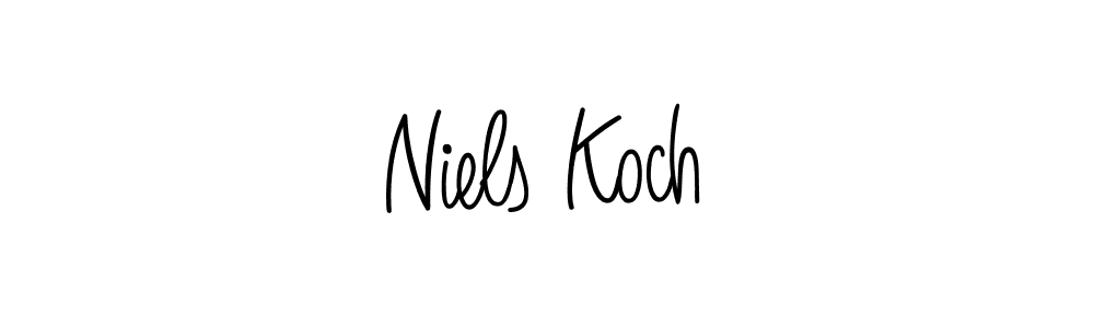 How to Draw Niels Koch signature style? Angelique-Rose-font-FFP is a latest design signature styles for name Niels Koch. Niels Koch signature style 5 images and pictures png