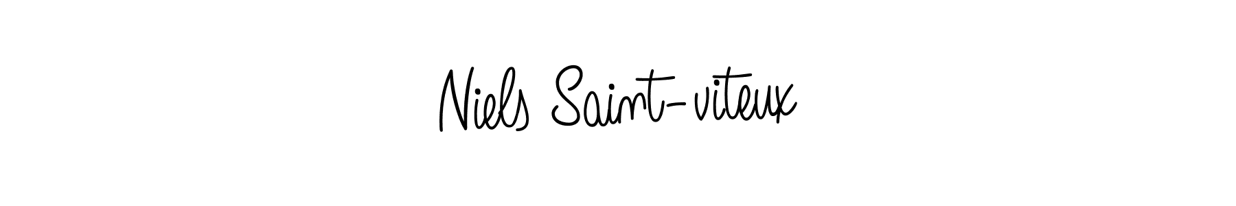 if you are searching for the best signature style for your name Niels Saint-viteux. so please give up your signature search. here we have designed multiple signature styles  using Angelique-Rose-font-FFP. Niels Saint-viteux signature style 5 images and pictures png