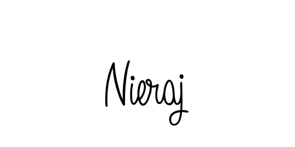 Similarly Angelique-Rose-font-FFP is the best handwritten signature design. Signature creator online .You can use it as an online autograph creator for name Nieraj. Nieraj signature style 5 images and pictures png