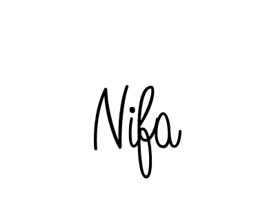 Check out images of Autograph of Nifa name. Actor Nifa Signature Style. Angelique-Rose-font-FFP is a professional sign style online. Nifa signature style 5 images and pictures png