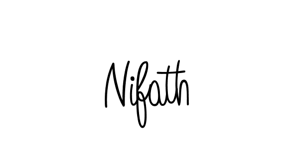 See photos of Nifath official signature by Spectra . Check more albums & portfolios. Read reviews & check more about Angelique-Rose-font-FFP font. Nifath signature style 5 images and pictures png