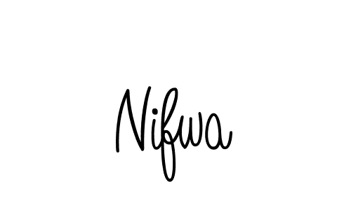 Similarly Angelique-Rose-font-FFP is the best handwritten signature design. Signature creator online .You can use it as an online autograph creator for name Nifwa. Nifwa signature style 5 images and pictures png