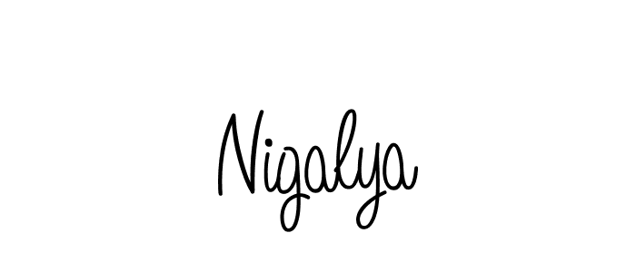 Make a short Nigalya signature style. Manage your documents anywhere anytime using Angelique-Rose-font-FFP. Create and add eSignatures, submit forms, share and send files easily. Nigalya signature style 5 images and pictures png