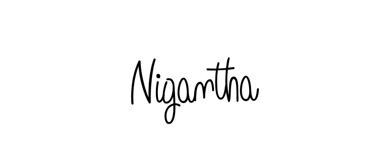if you are searching for the best signature style for your name Nigantha. so please give up your signature search. here we have designed multiple signature styles  using Angelique-Rose-font-FFP. Nigantha signature style 5 images and pictures png