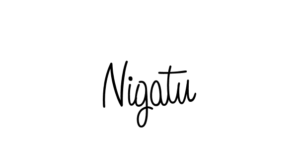 Make a short Nigatu signature style. Manage your documents anywhere anytime using Angelique-Rose-font-FFP. Create and add eSignatures, submit forms, share and send files easily. Nigatu signature style 5 images and pictures png