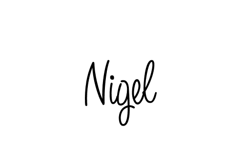 How to make Nigel signature? Angelique-Rose-font-FFP is a professional autograph style. Create handwritten signature for Nigel name. Nigel signature style 5 images and pictures png