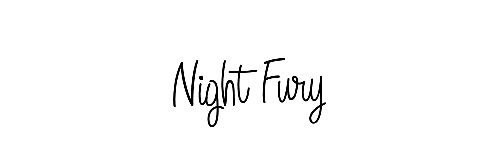 How to make Night Fury name signature. Use Angelique-Rose-font-FFP style for creating short signs online. This is the latest handwritten sign. Night Fury signature style 5 images and pictures png