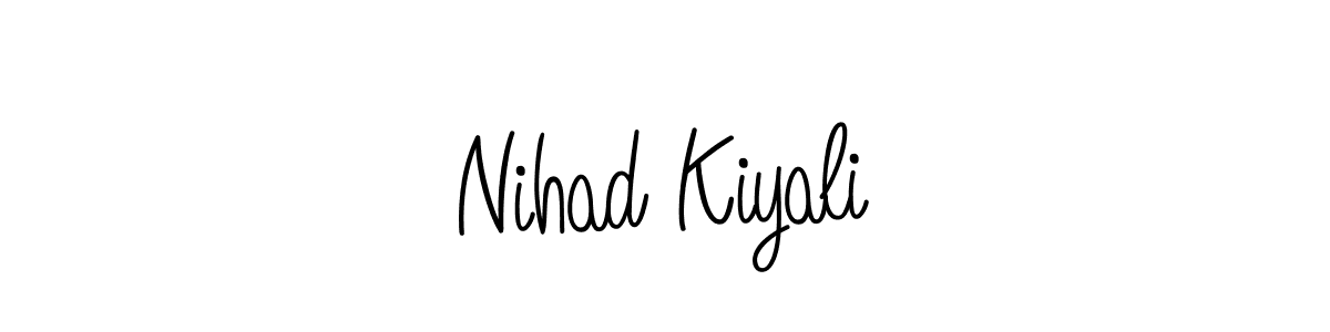 You can use this online signature creator to create a handwritten signature for the name Nihad Kiyali. This is the best online autograph maker. Nihad Kiyali signature style 5 images and pictures png