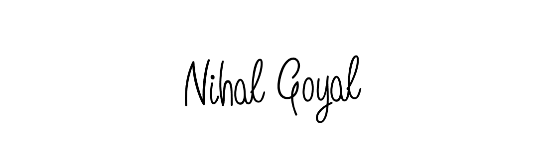 You can use this online signature creator to create a handwritten signature for the name Nihal Goyal. This is the best online autograph maker. Nihal Goyal signature style 5 images and pictures png