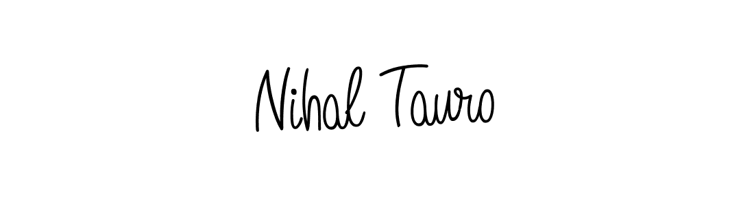 You can use this online signature creator to create a handwritten signature for the name Nihal Tauro. This is the best online autograph maker. Nihal Tauro signature style 5 images and pictures png
