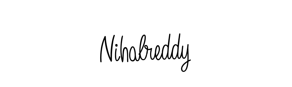 Nihalreddy stylish signature style. Best Handwritten Sign (Angelique-Rose-font-FFP) for my name. Handwritten Signature Collection Ideas for my name Nihalreddy. Nihalreddy signature style 5 images and pictures png